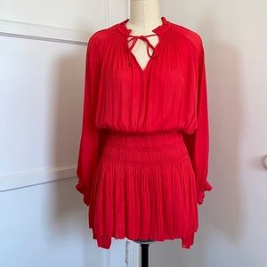 Red Current Air size small dress